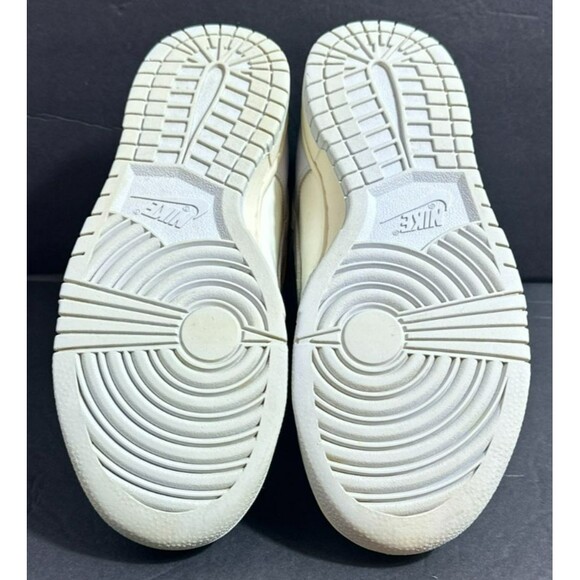 Nike Dunk High "Football Grey", Sail, & Pale Ivory Sneakers Women's Size 8 - Picture 9 of 9